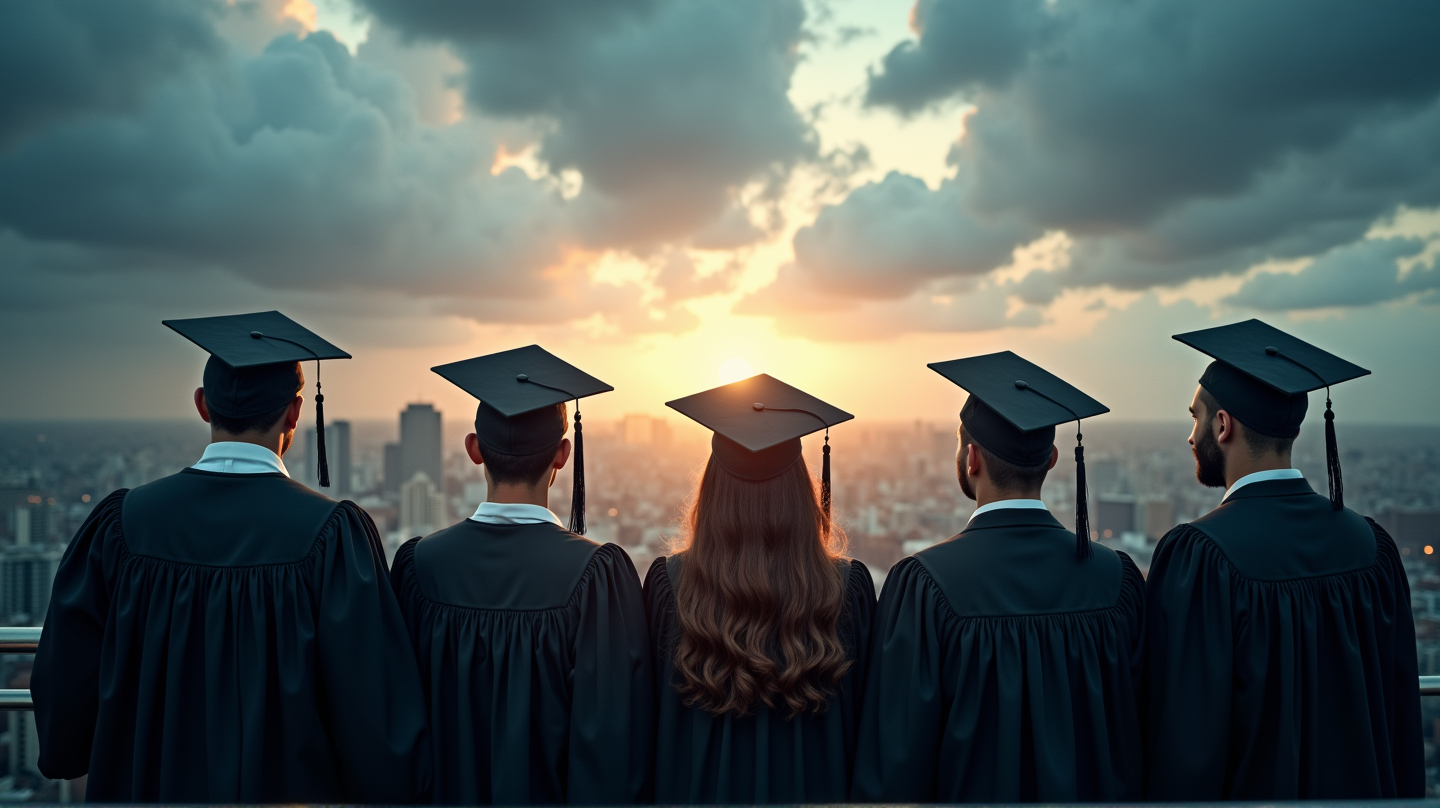 Amid a Stormy Job Market, New Graduates Fight for Their Future