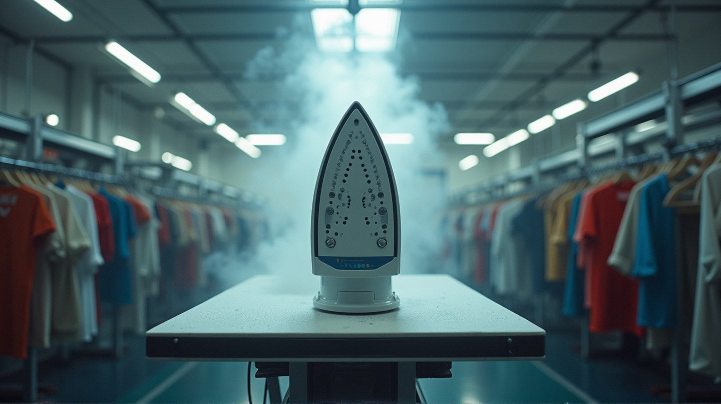 Industrial Steam Irons: The Unsung Heroes of Textile Care Revolution