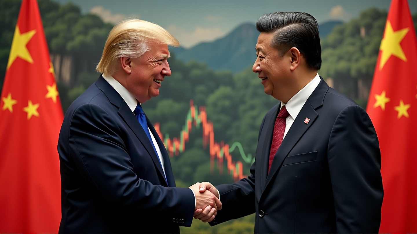 An Unexpected Meeting: Trump and Xi's Awaited Exchange on Trade Tensions
