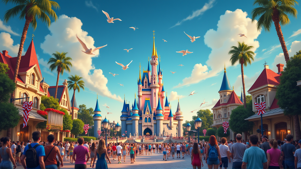 Imagine the $67 Billion Magic: How Disney's Parks Electrify the U.S. Economy