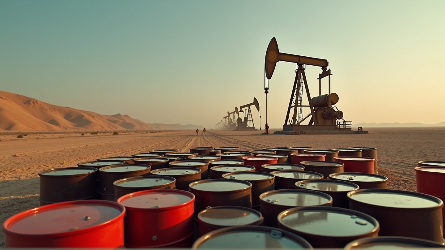 Oil Prices Stabilize as Geopolitical Tensions Ease