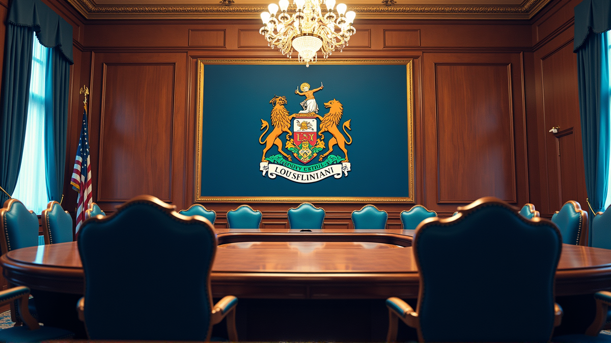 Louisiana's Bold Move into Crypto and AI: A Legislative Leap