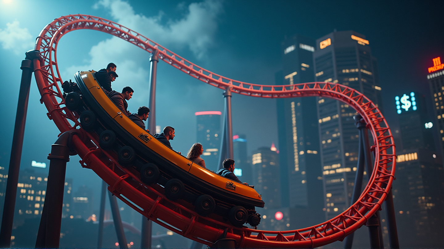 JPM's Stock Market Rollercoaster: Navigating Gains and Losses