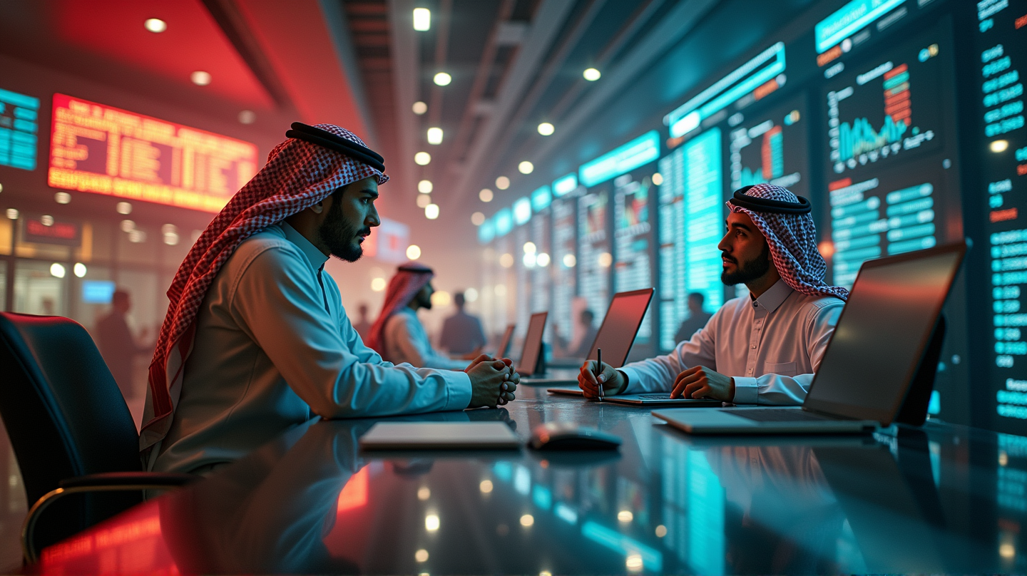 Gulf Investment Surge: Hong Kong-listed Saudi ETFs Reaching New Heights