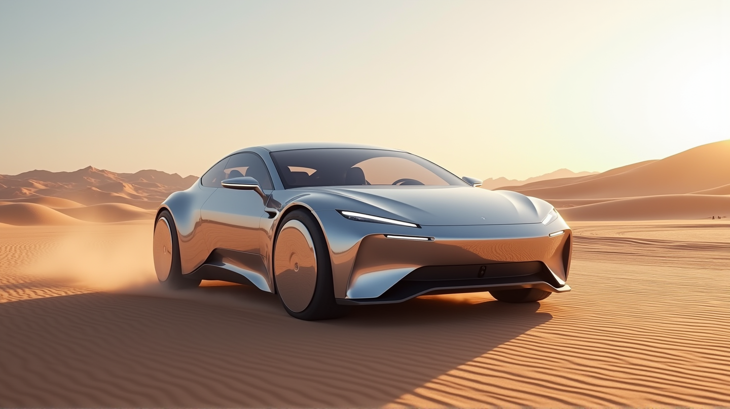 Unleashing Electric Mobility in the GCC: A 2033 Vision