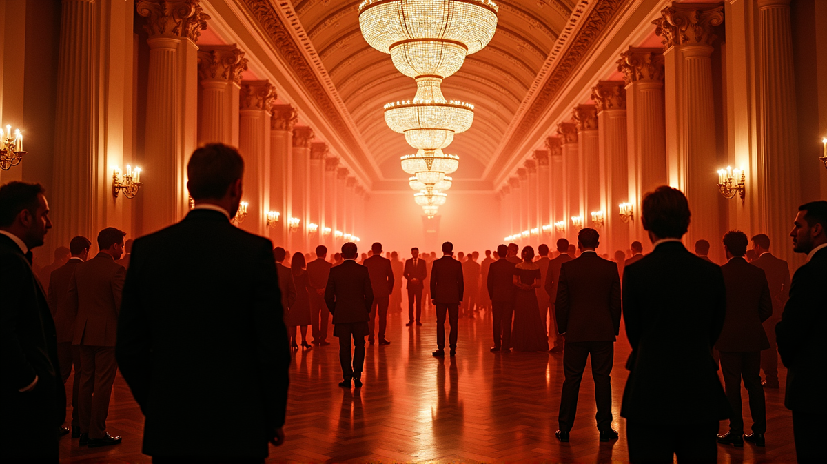 Conservative Economic Populism: A Glamorous Gala Amid GOP Tensions