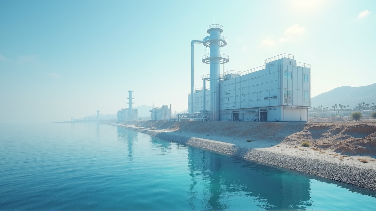 Desalination Revolution: Tackling Water Scarcity Head-On