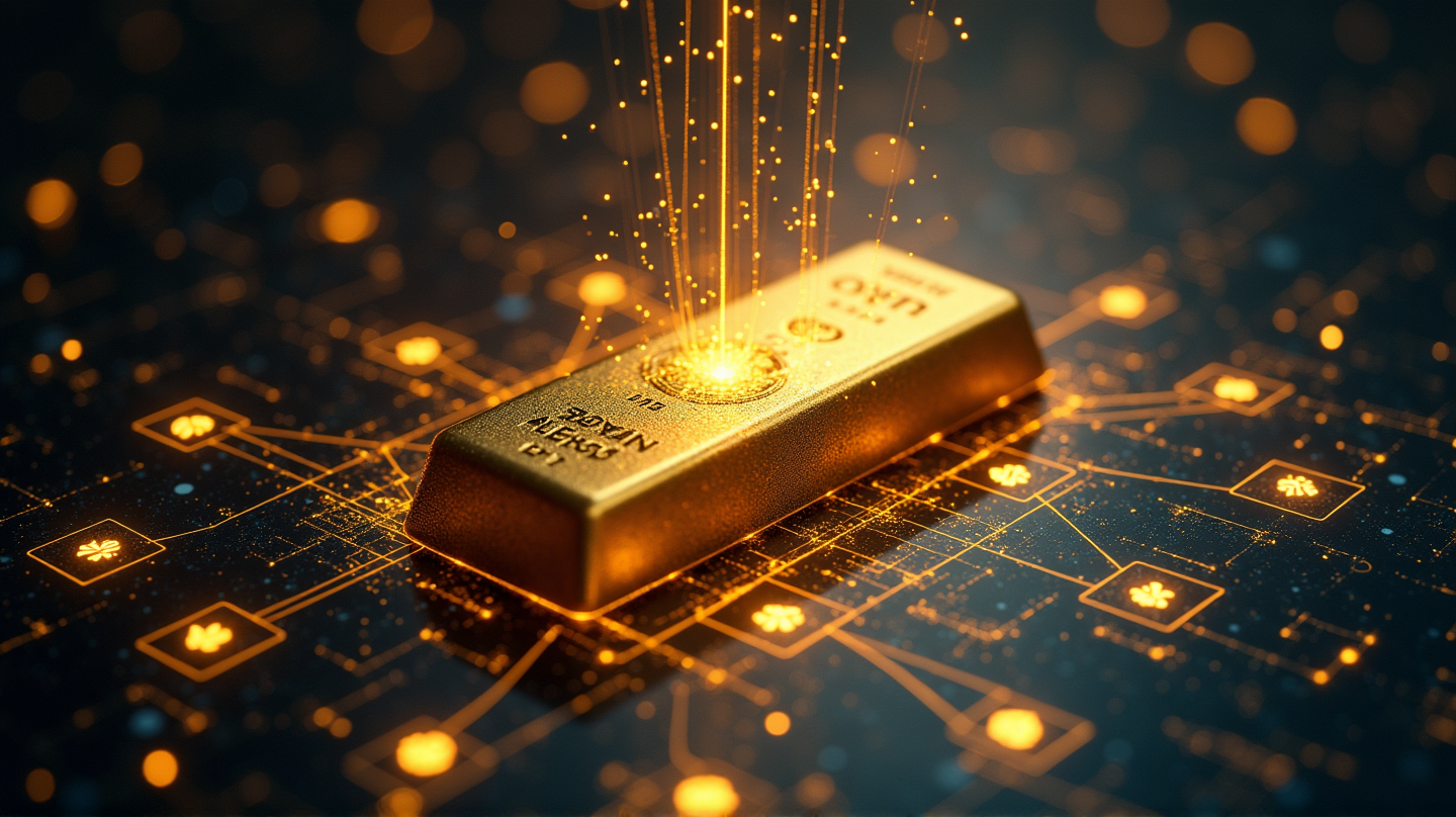 BioSig and Streamex's $1.1 Billion Gold-Blockchain Bold Collaboration
