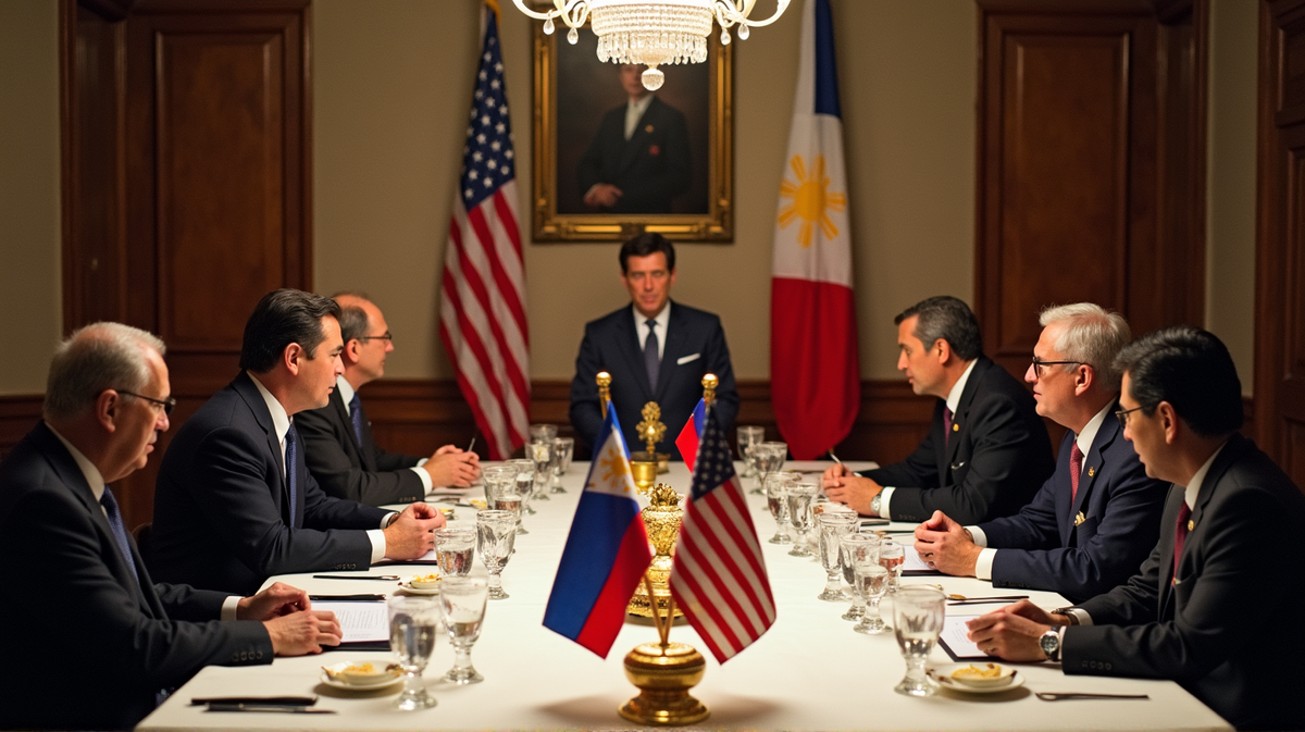 Strategic Ties and Economic Growth: Marcos' Pivotal US Visit