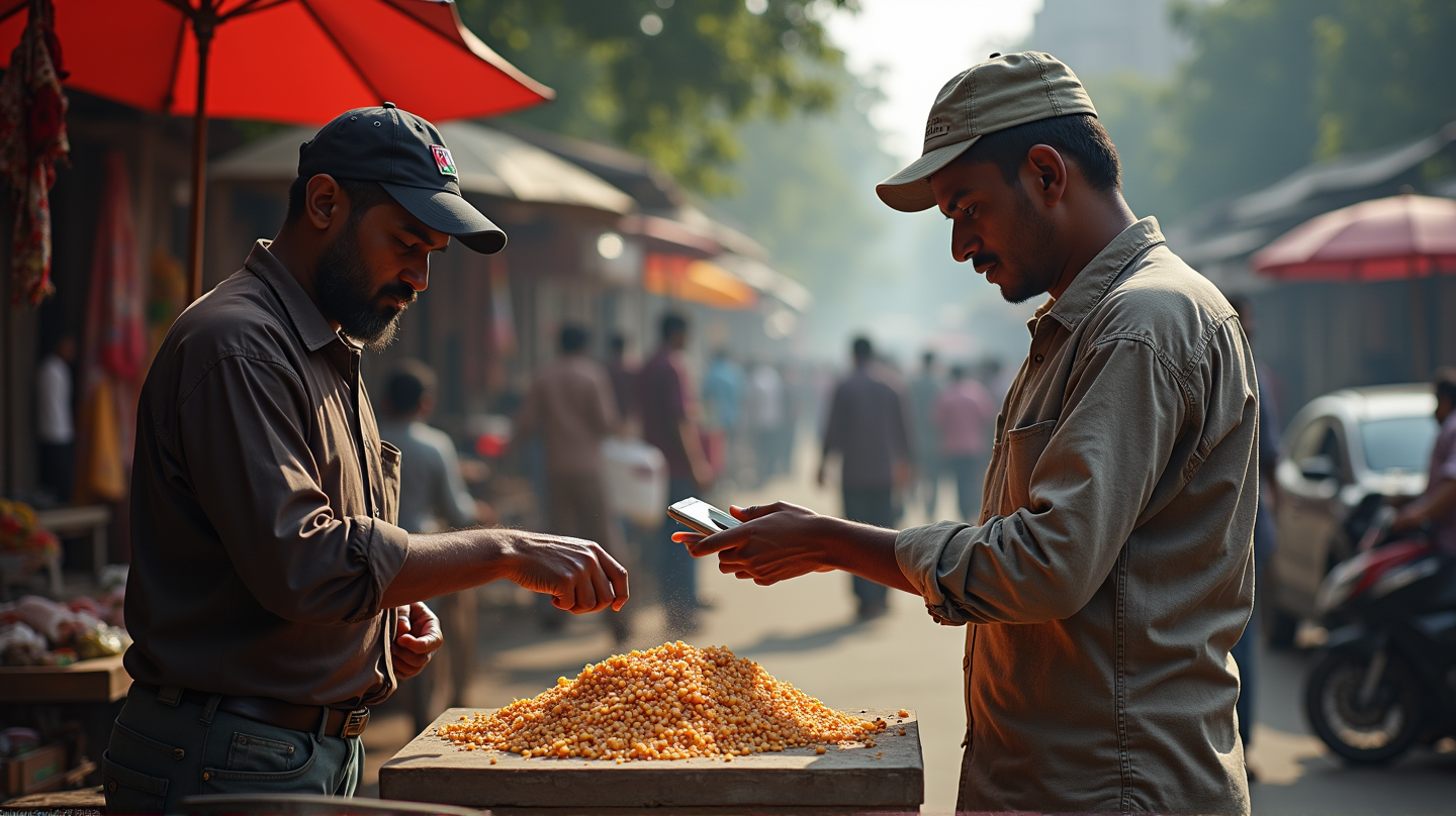 The Dawn of Cash Comeback: Bengaluru's Vendors Revive Paper Currency