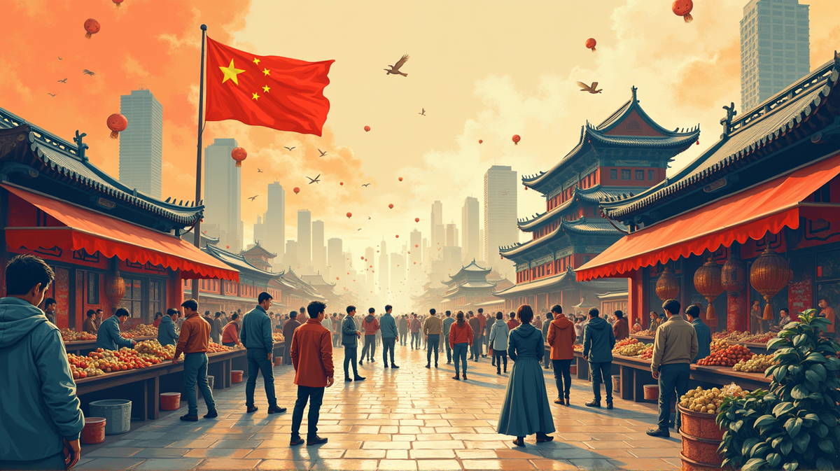 China's Economic Battle: Navigating Tariffs and Domestic Challenges