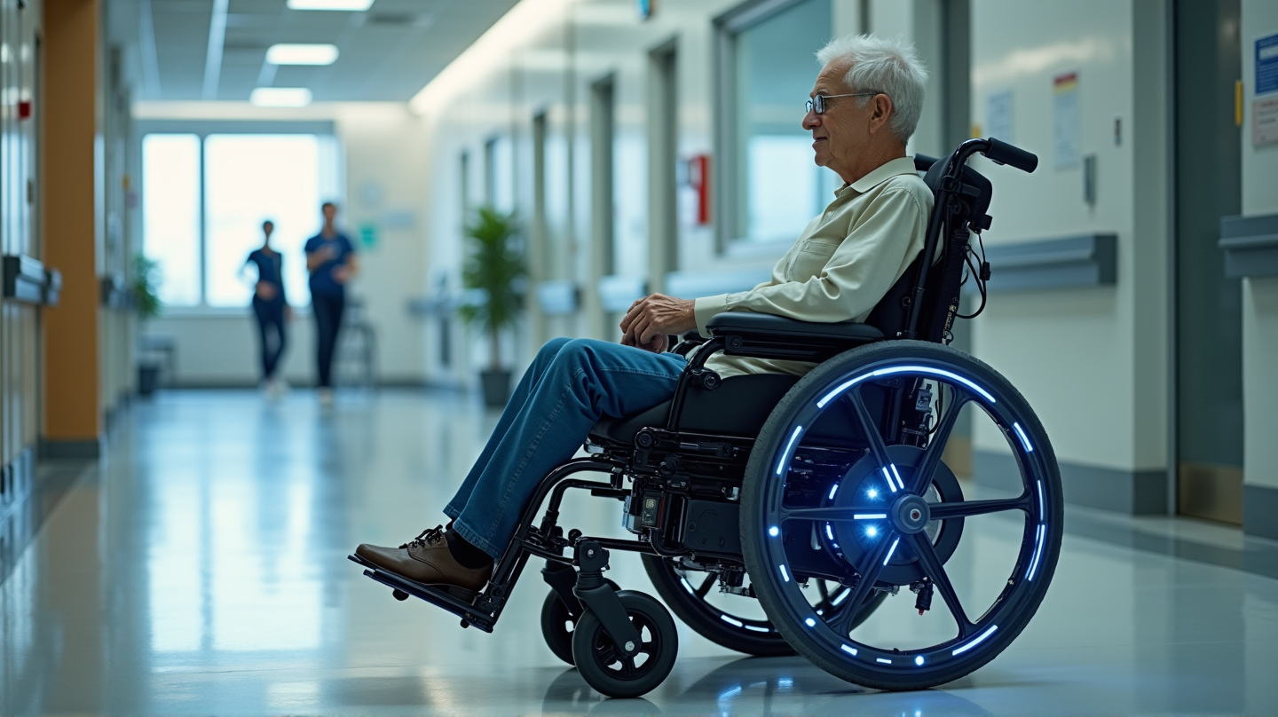 Booming Wheelchair Market Set to Soar to $17.9 Bn by 2033