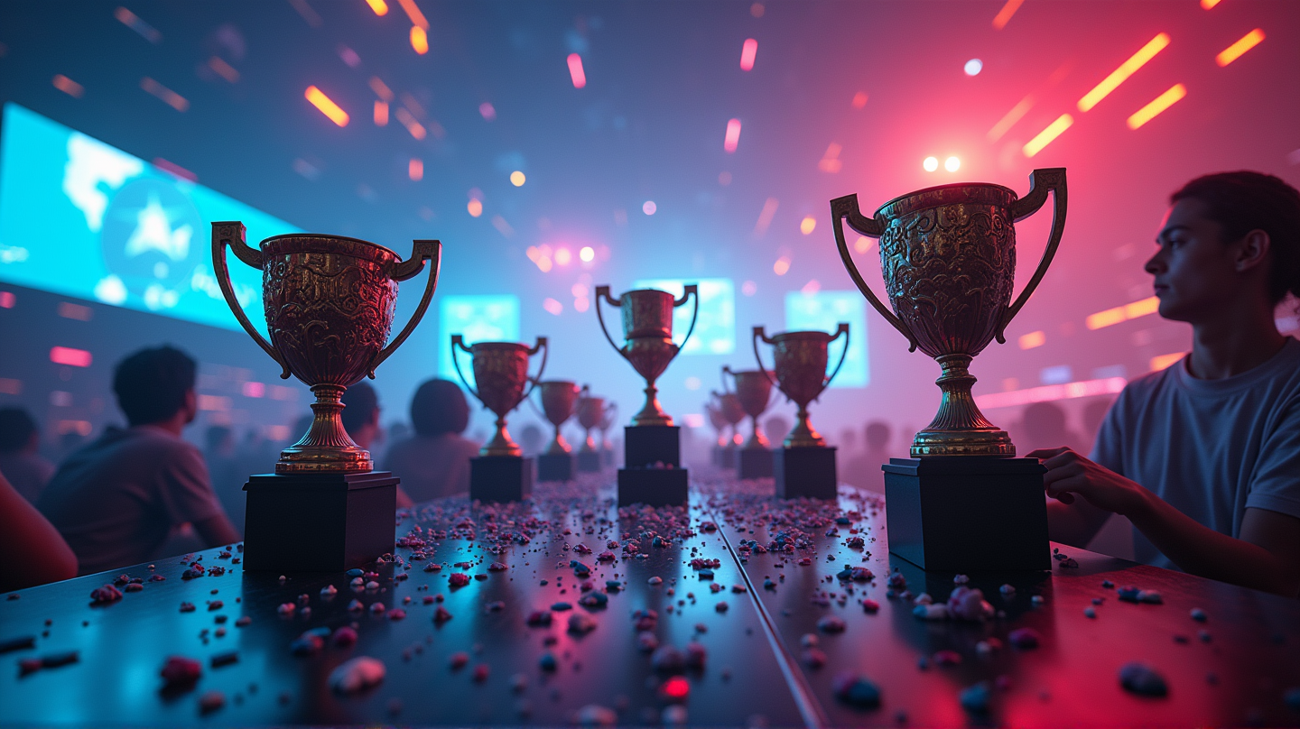 How CLT Token Revolutionizes E-Sports Economics with Blockchain