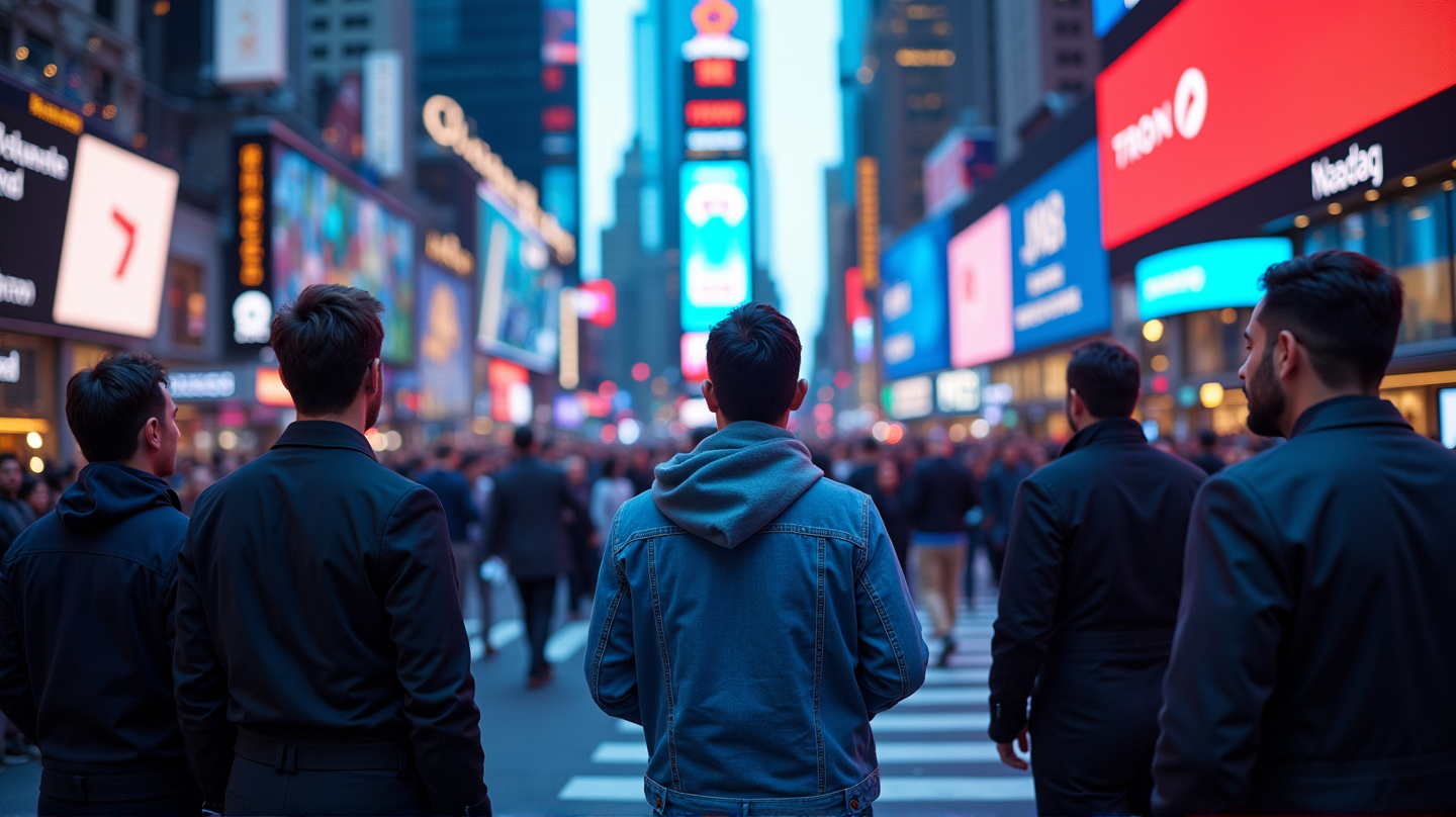 Tron Inc.'s Nasdaq Bell-Ringing Marks Major Blockchain Milestone