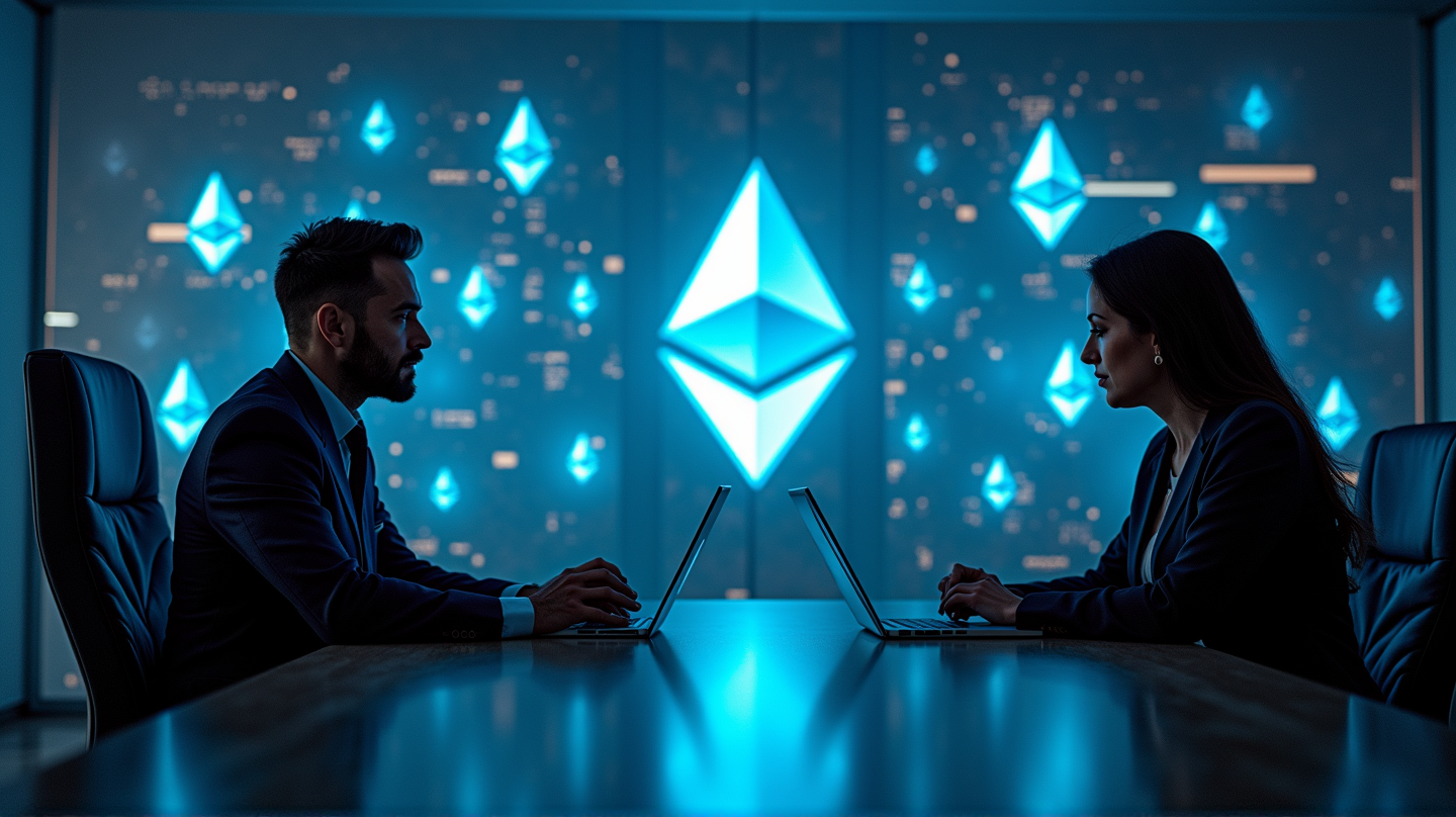 Joseph Chalom Joins SharpLink Signaling a Major Ethereum Institutional Shift