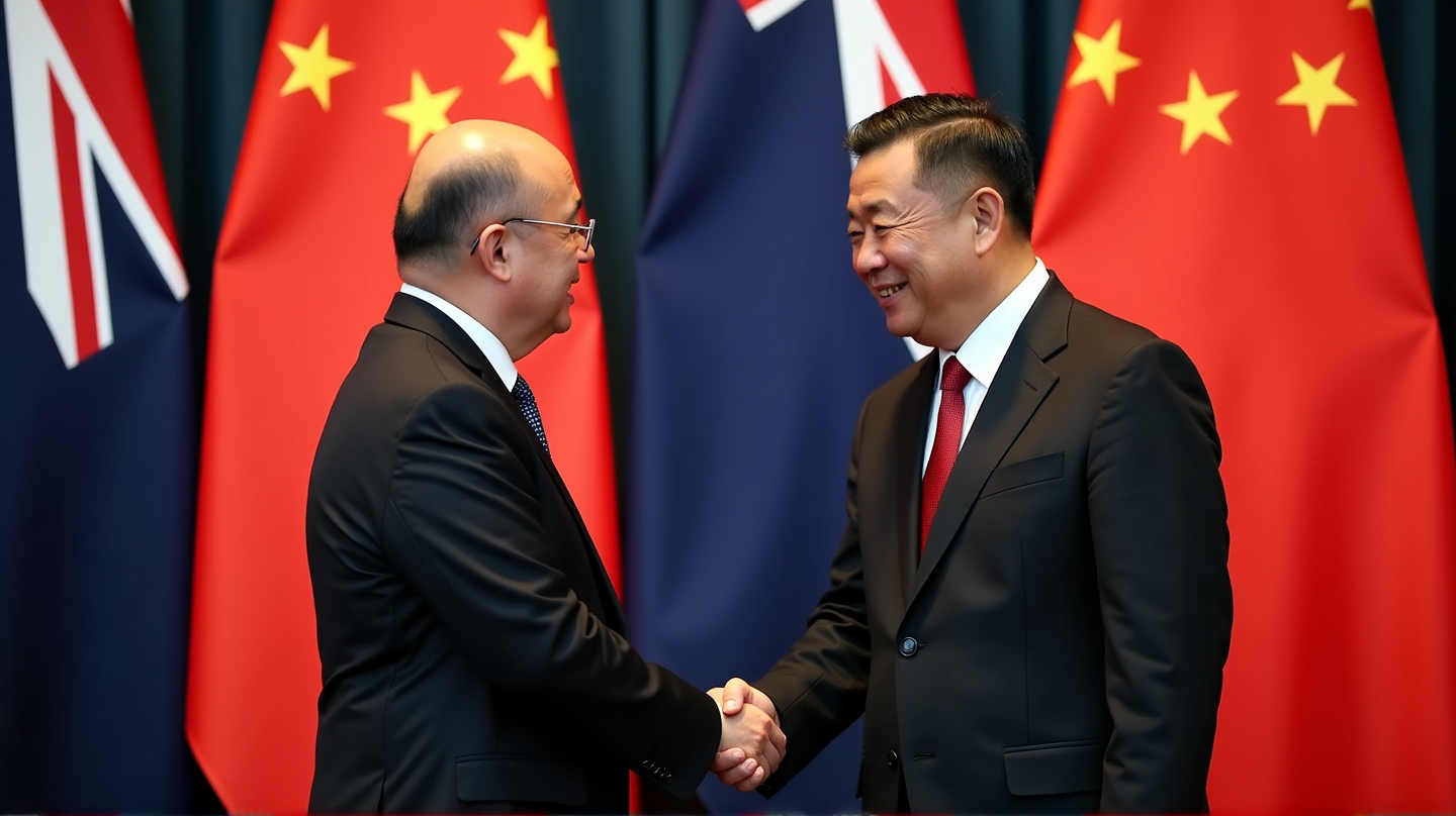 Albanese's China Visit: A New Era of Economic Collaboration?