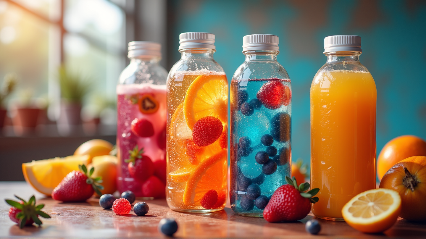 Future of Vitamin Drinks: Market Drivers and Innovations Unveiled