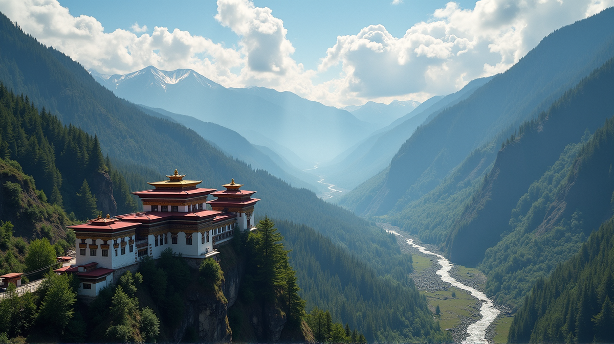 Bhutan's Strategic Mastery: Navigating Bitcoin with Precision