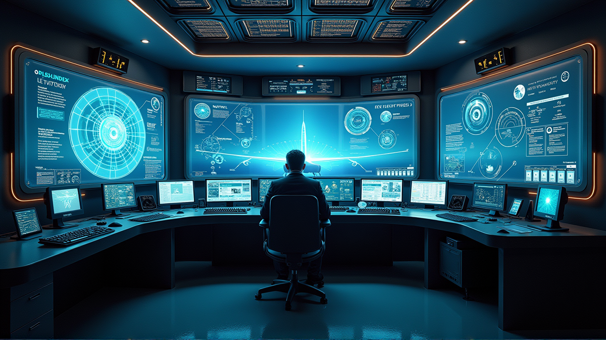 Sky-High Innovations in Aircraft Avionics: A Future Powered by Tech
