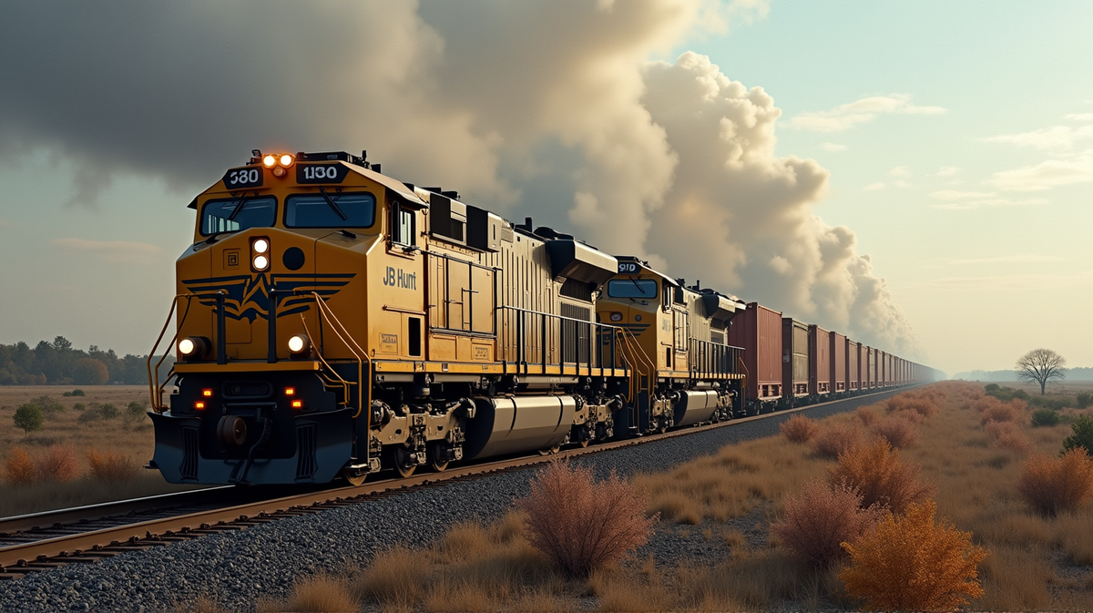 JB Hunt Shines Amid Economic Uncertainty: A SWOT Exploration