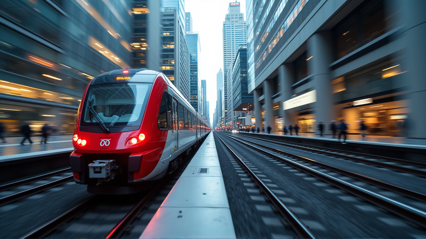 Rolling Stock Market Set to Reach New Heights by 2032