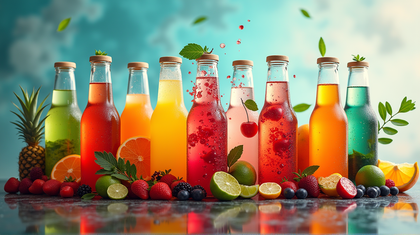 Innovative Fusion Beverages Set to Revolutionize the Market by 2035!