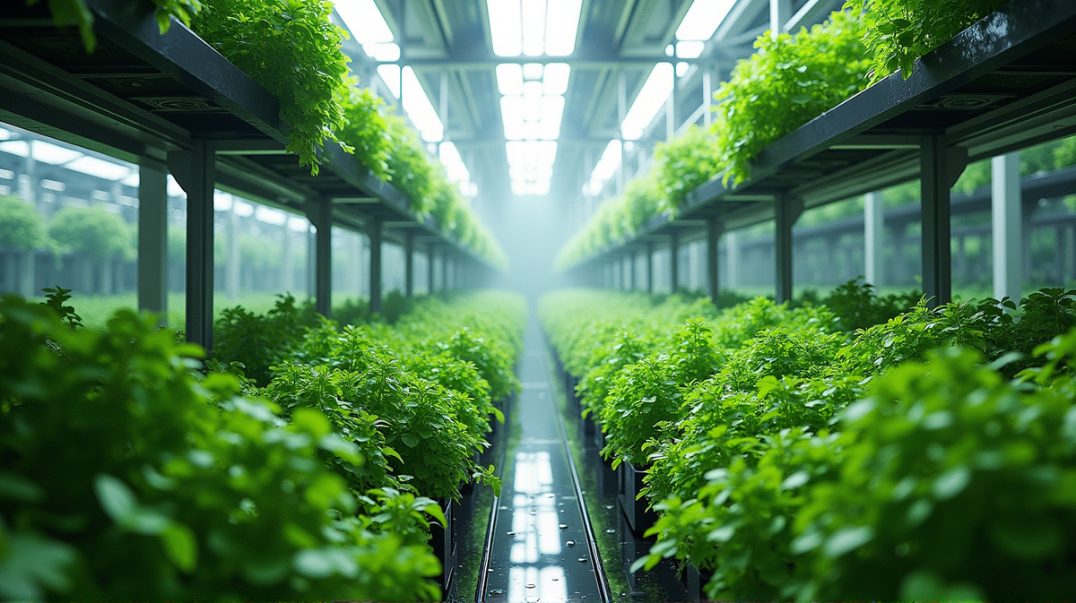 Revolutionizing Agriculture: Exploring the Future of Indoor Farming