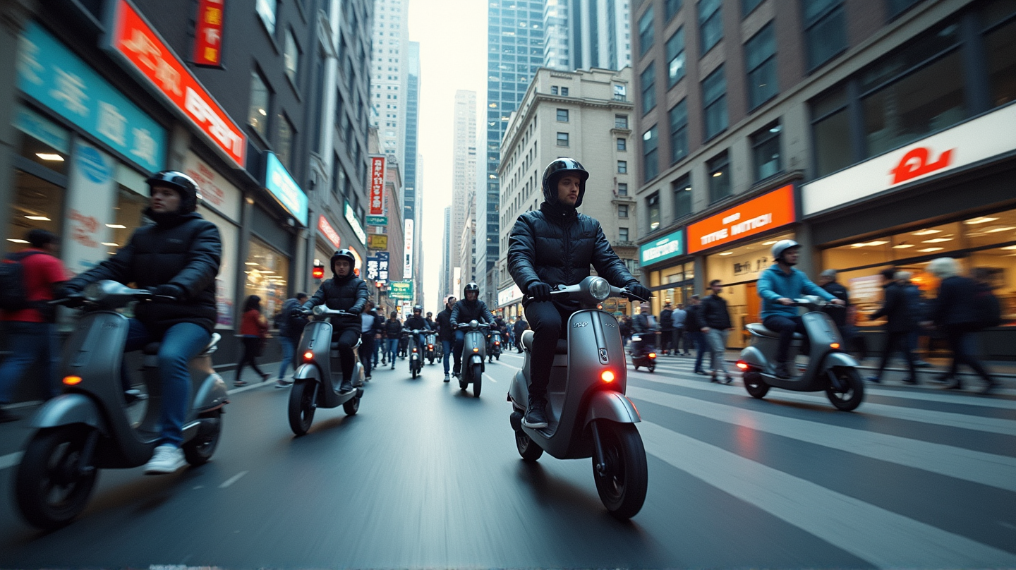 Scooter Sharing Revolution: What to Expect by 2032