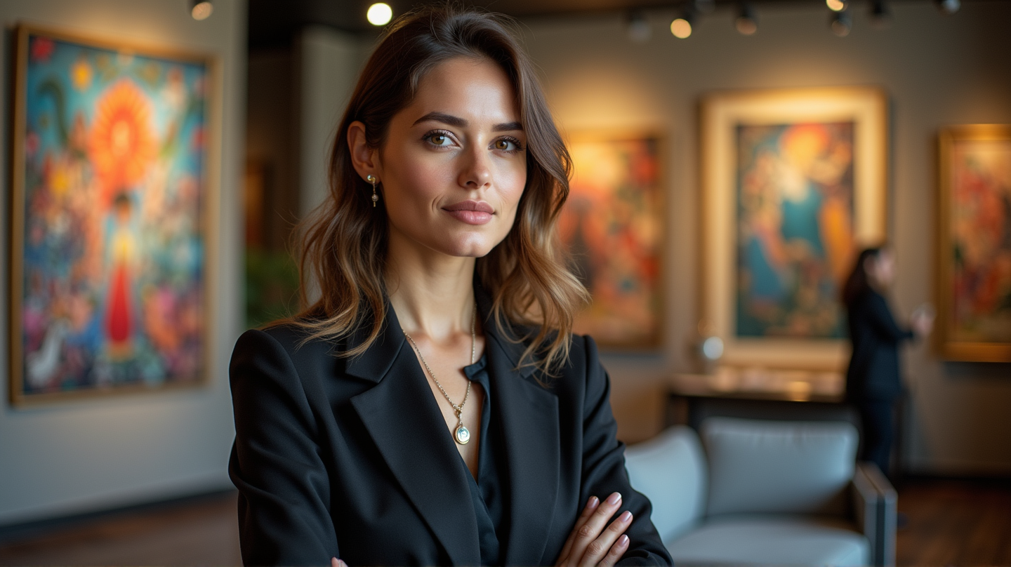 Inside Artistry: Susie Goodman's Journey to Mastering the Fine Art World
