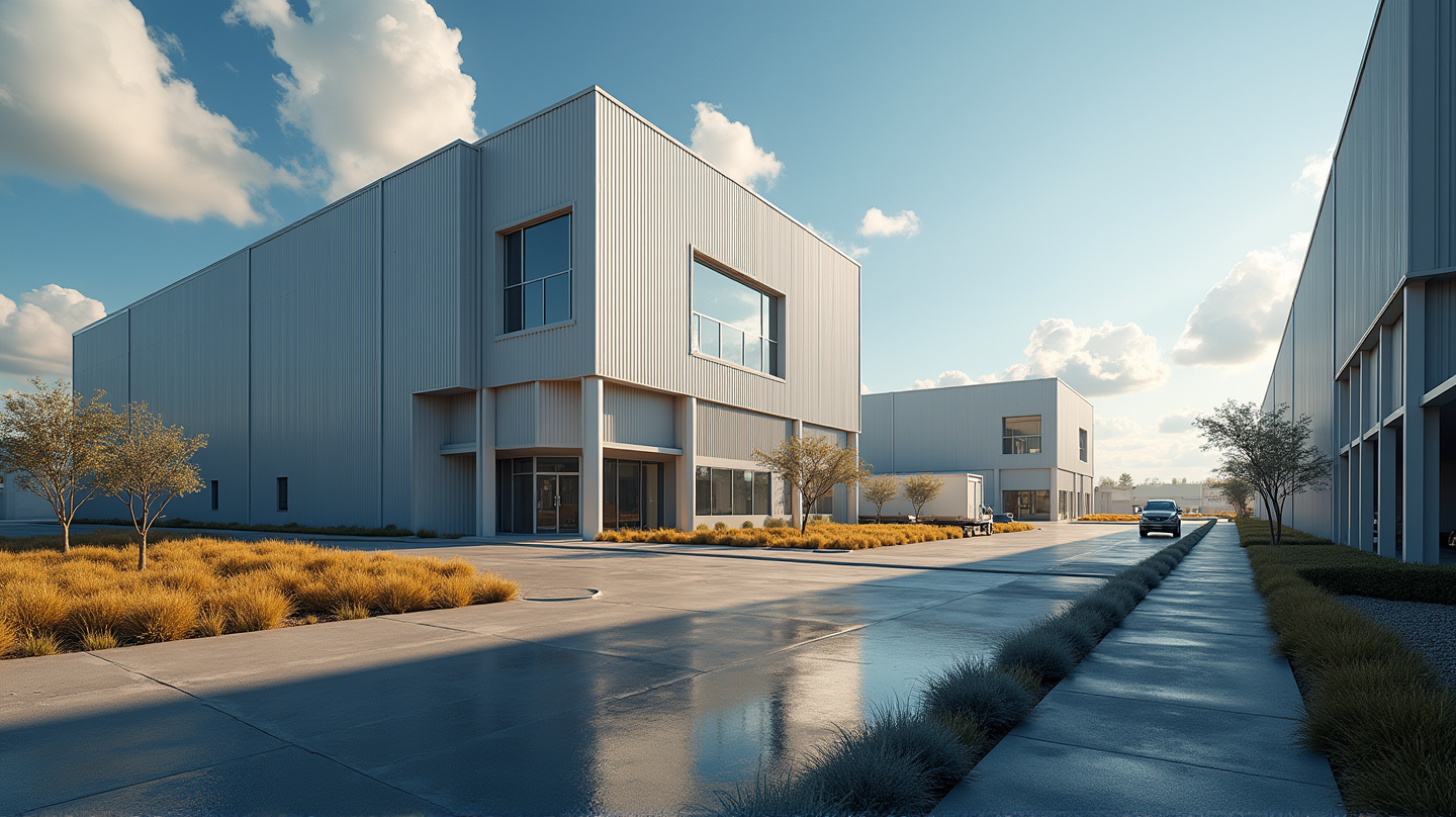 How Institutional Industrial Real Estate Stands Strong Amidst Market Challenges