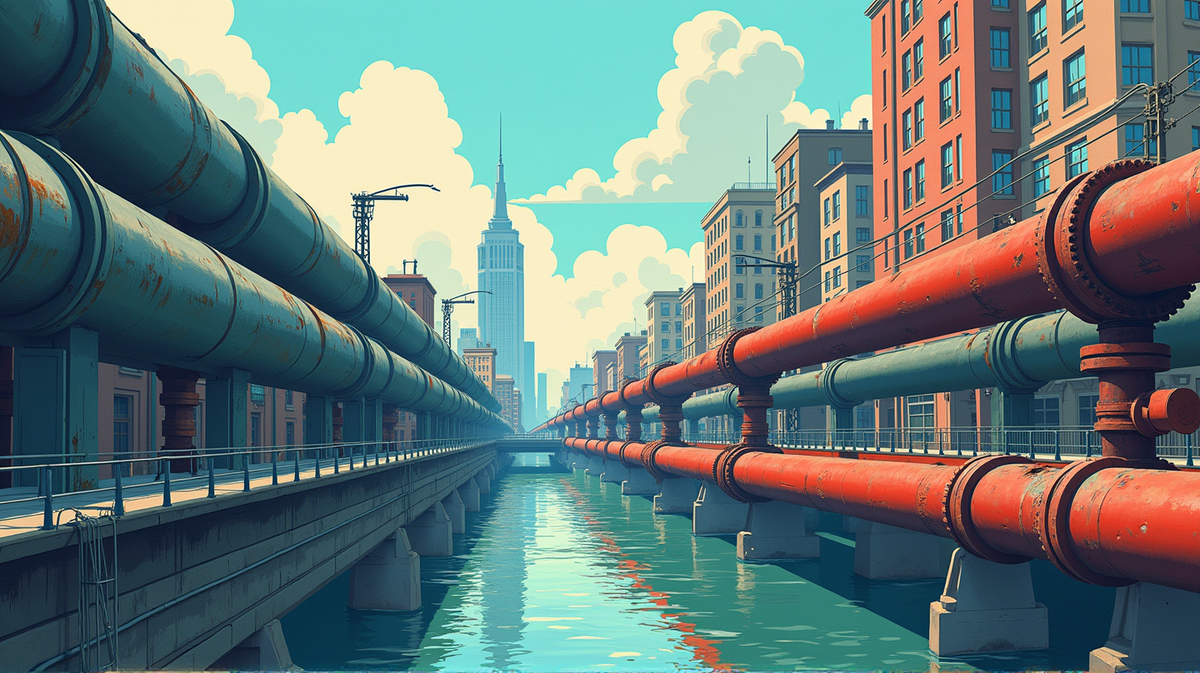 Ductile Iron Pipes: A Billion-Dollar Market Infrastructural Investment Boom