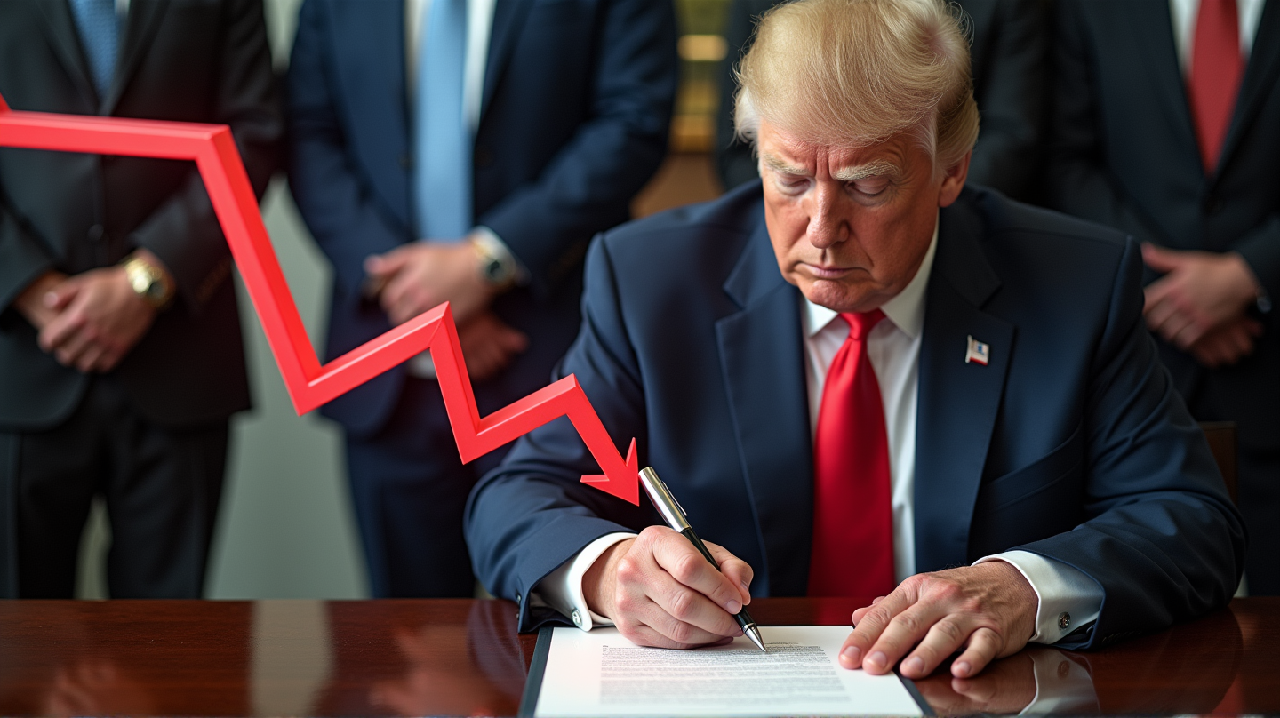 Economic Ripples: Trump's Tariffs Shake Global Markets