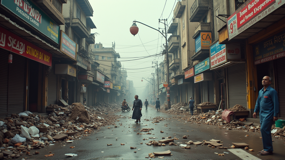 Karachi: A Thriving Hub Entangled in Administrative Chaos