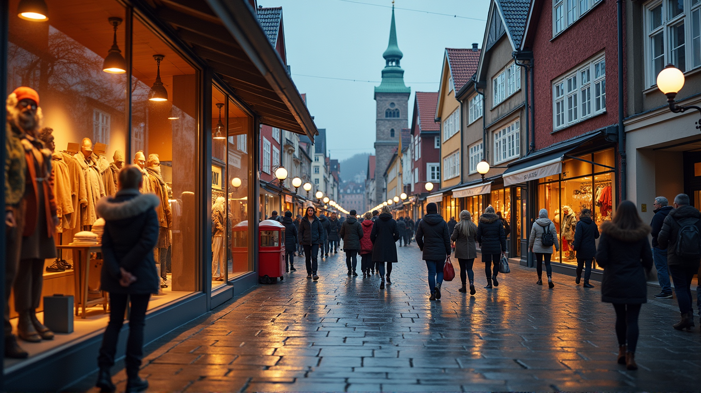 Norway Retail Delight: Five-Month Growth Streak!