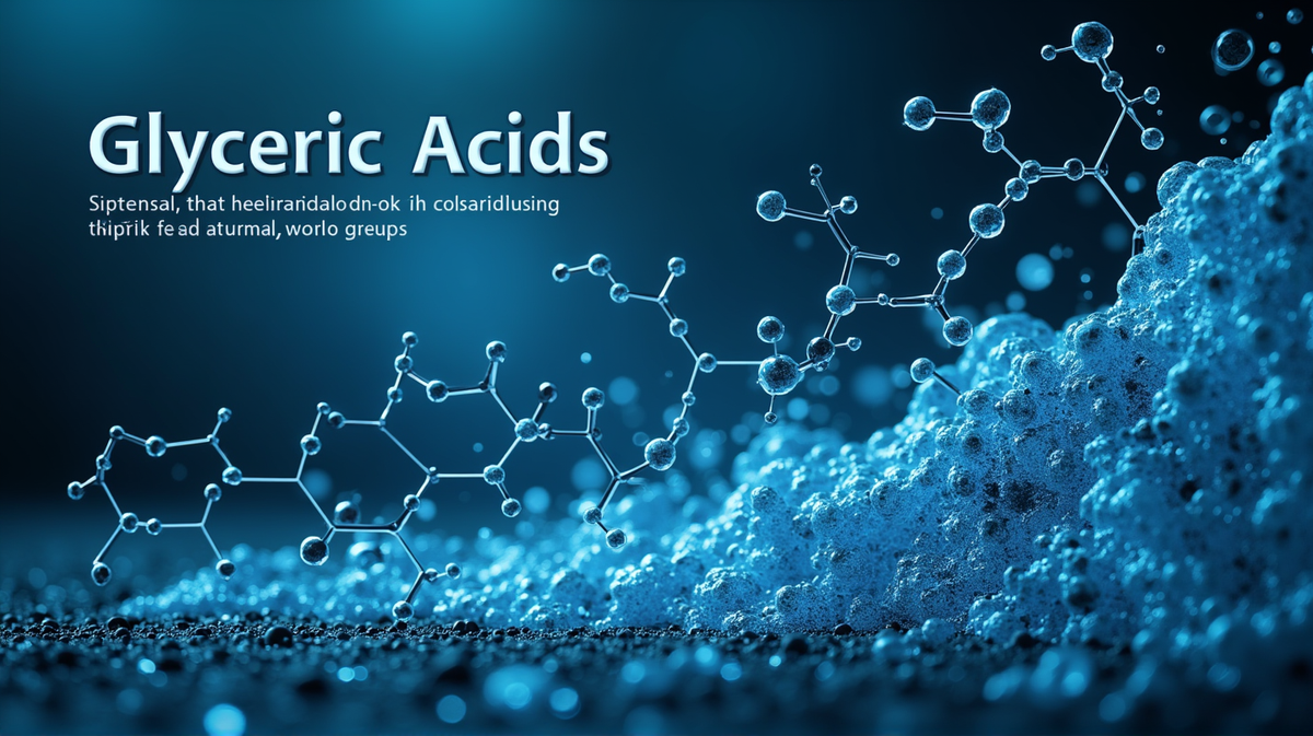 Glyceric Acids Market Poised for Transformation: Innovations, Growth & Regional Dynamics