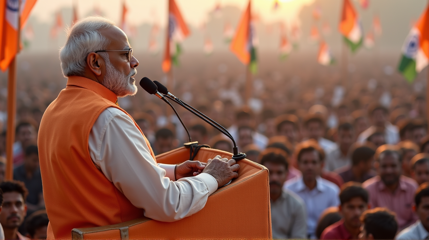 PM Modi's Rebuttal to Trump's 'Dead Economy' Jibe: India on a Growth Trajectory