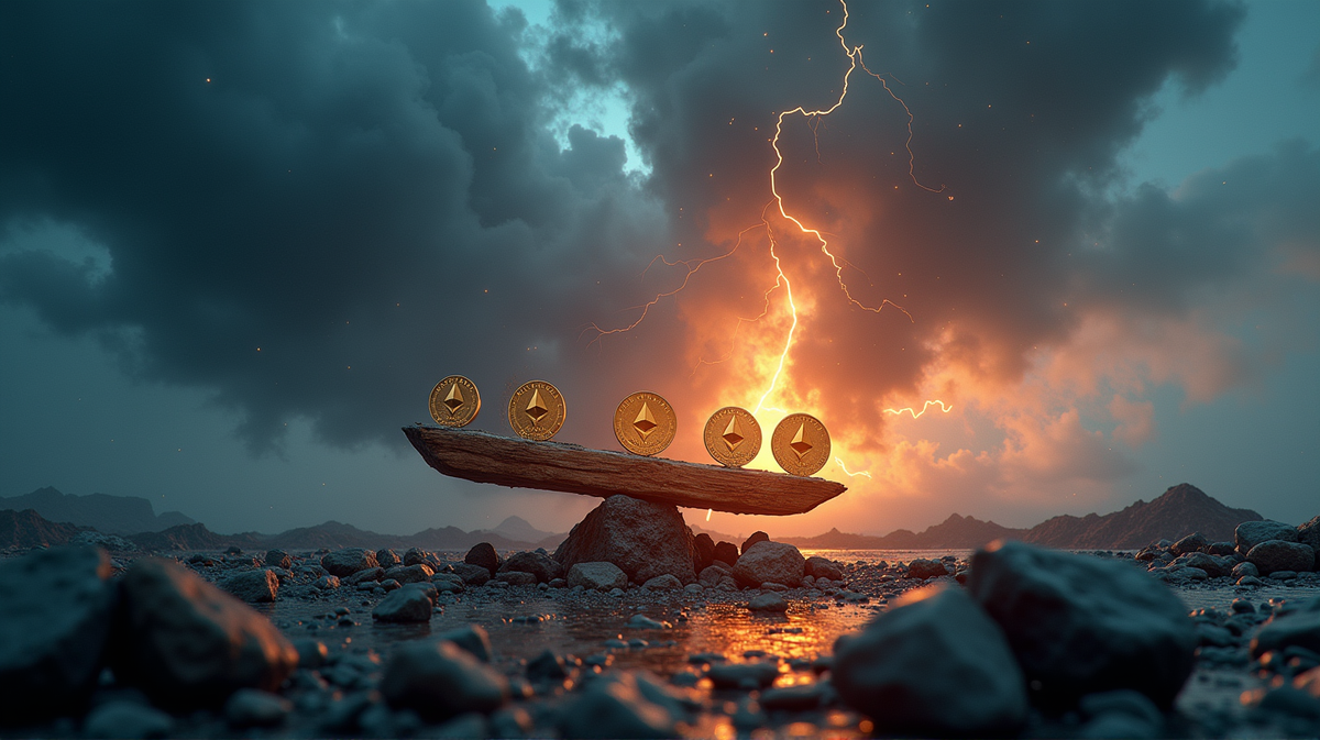 BitMine's Bold Ethereum Strategy: A Move Towards Financial Downturn?