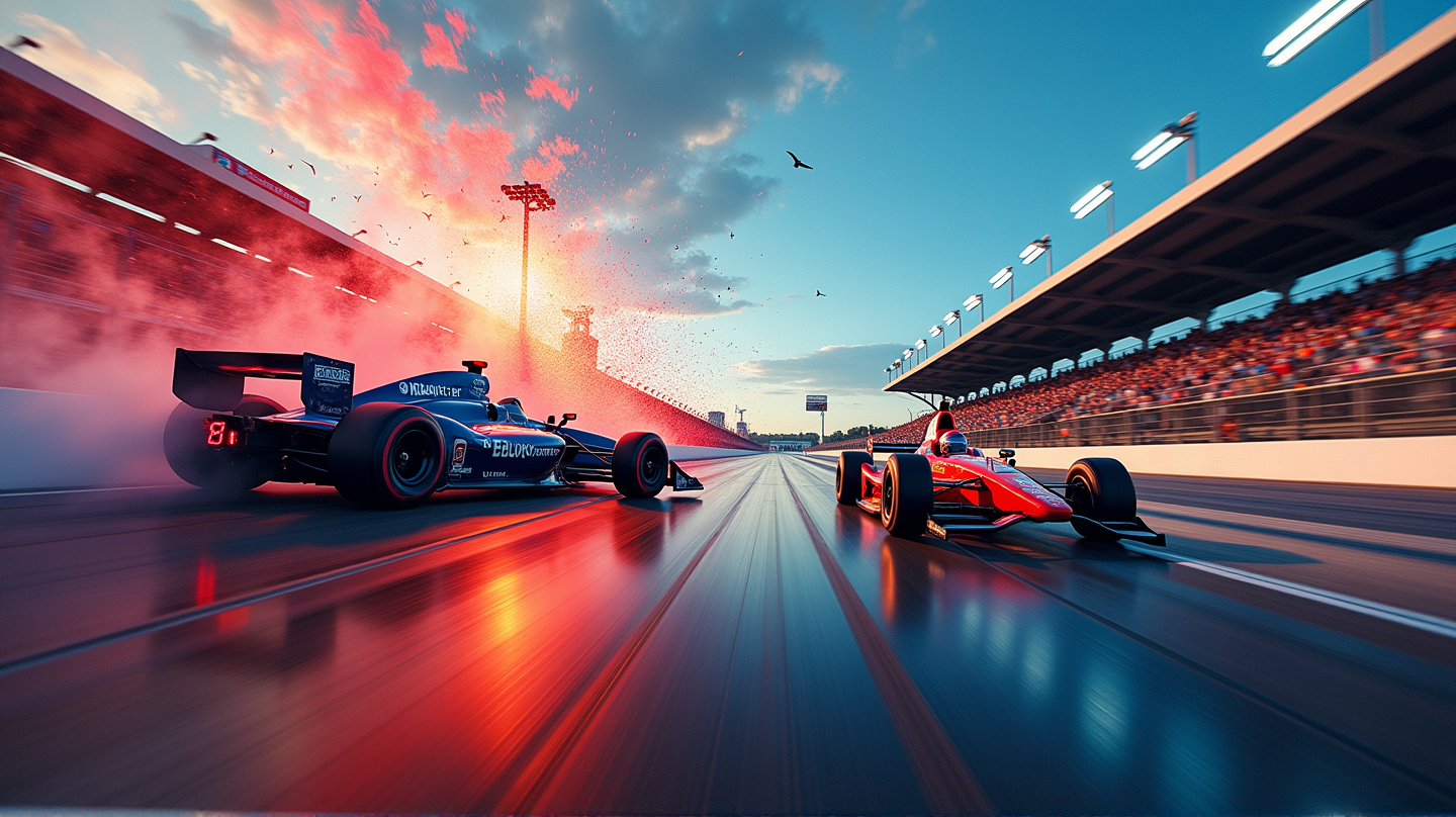Rev Up Your Portfolio: Invest in IndyCar Racing with FOX