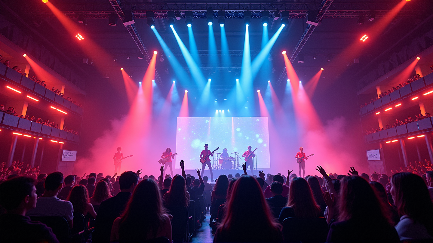 VENU's Revolutionary Blockchain Move: A New Era for Live Music Engagement?