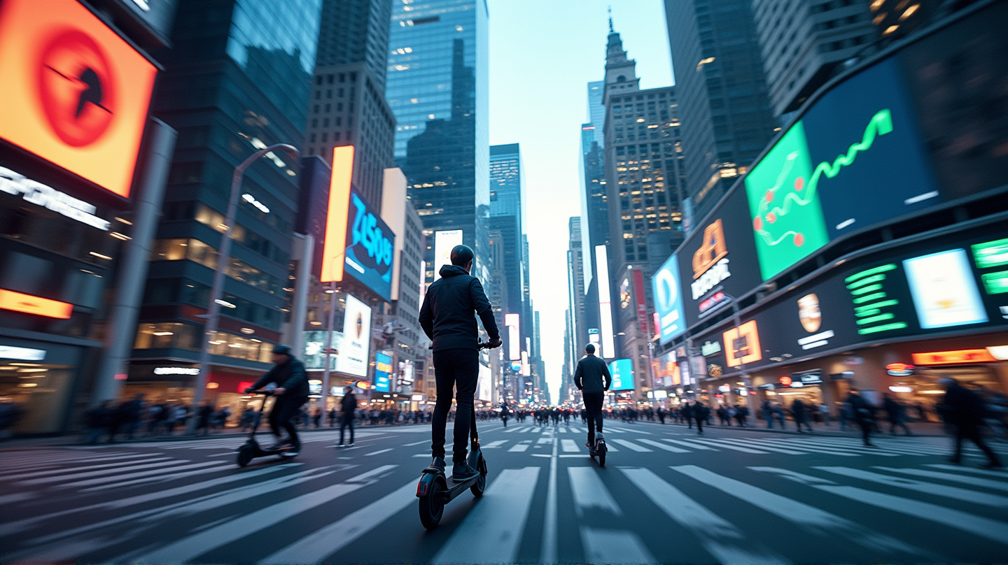 Scooter Sharing Revolution: Insights into 2025–2032 Market Trends