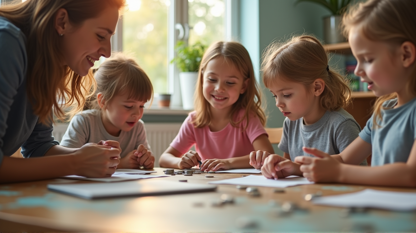 Unlocking Future Prosperity: 7 Clever Ways to Teach Kids About Investing