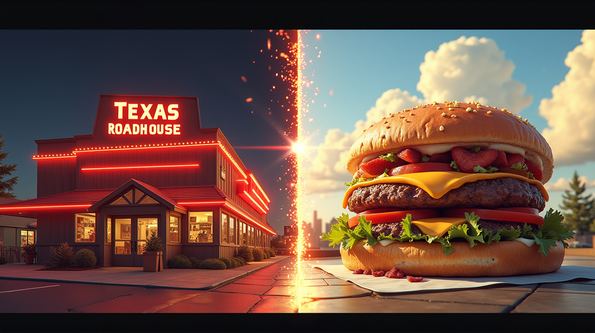 Restaurant Giants Clash in 2025: Texas Roadhouse vs. Wendy's