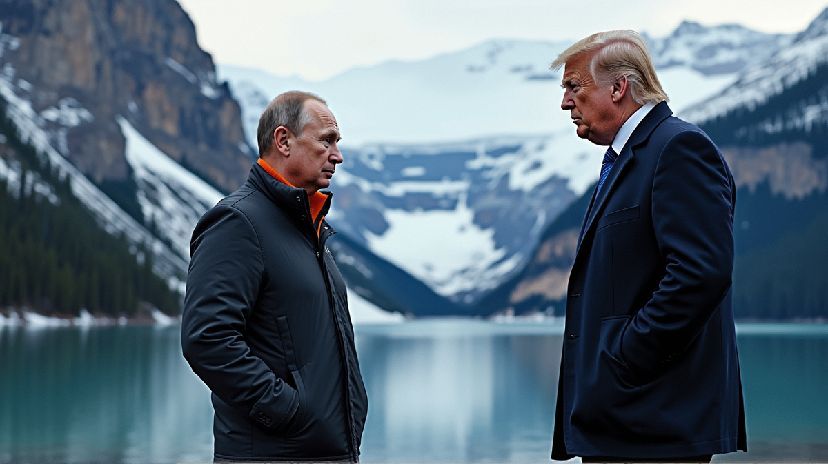 Will Putin Charm Trump with Alaskan Economic Deals?