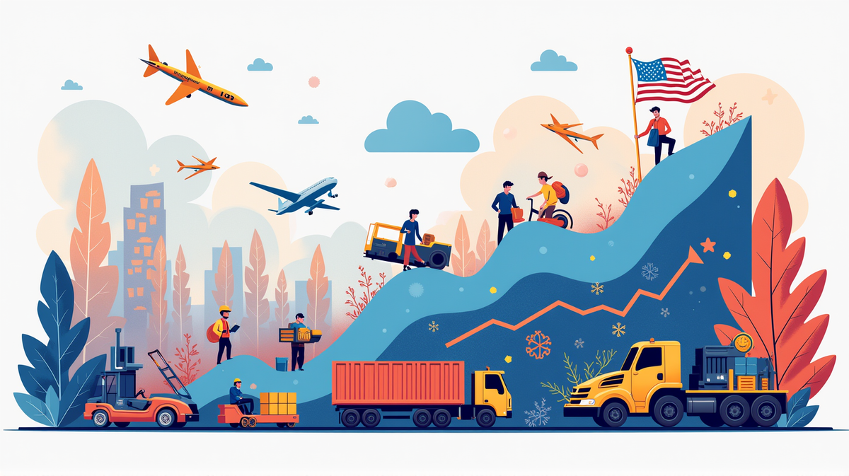 US Business Inventories Surge Aligning With Forecasts