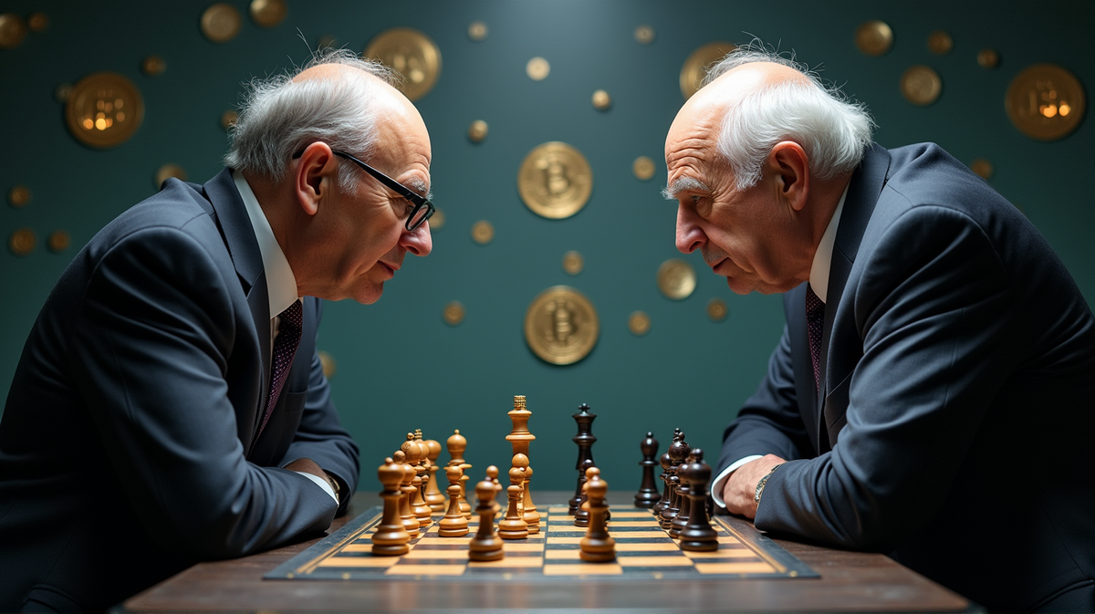 Kevin O'Leary Challenges Charlie Munger's Stance on Crypto