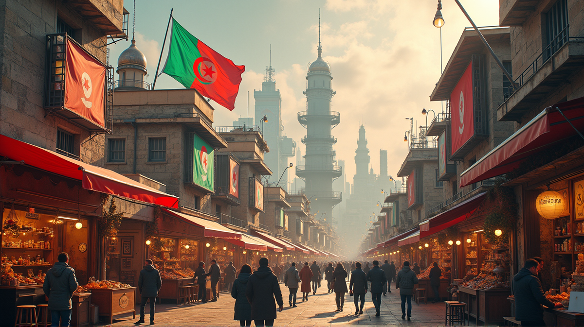 Algeria Leads Economic Growth: IATF2025 Sparks New Era for Africa