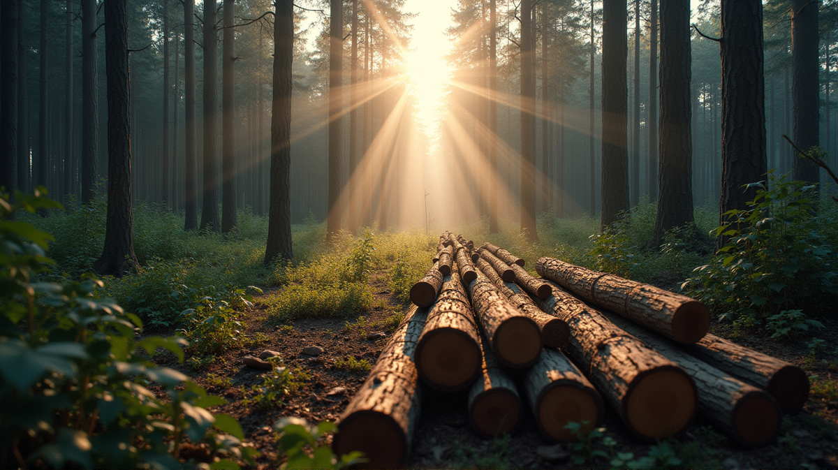 Lumber Prices Drop Toward Key Threshold: Are Market Shifts Imminent?