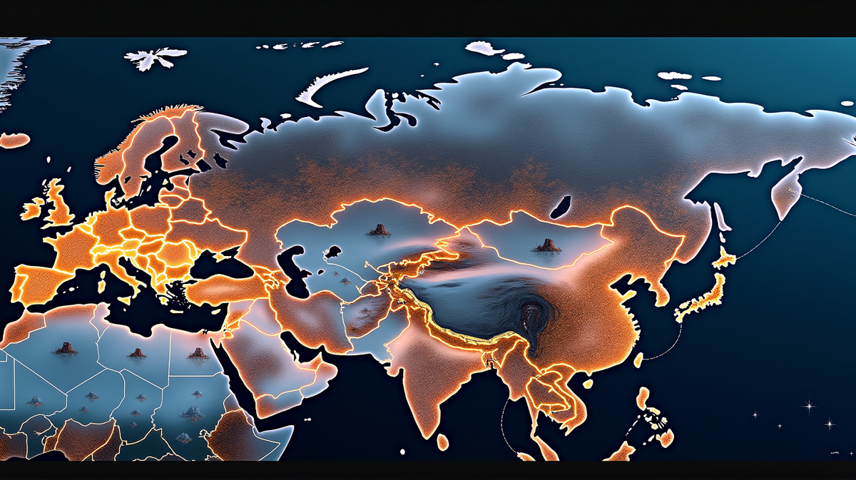 Eurasia Embraces Belt and Road Initiative with Open Arms