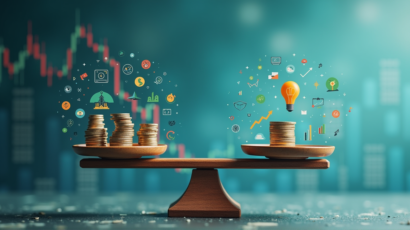 Mastering Market Complexity: Blending Passive and Active Investment Strategies
