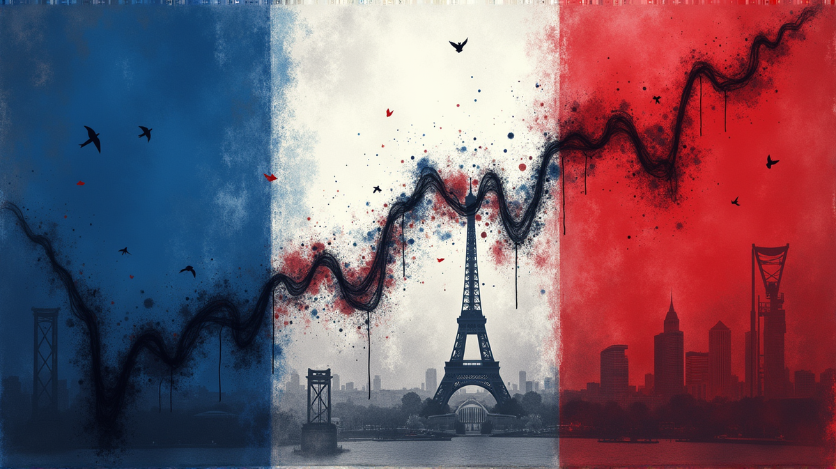 France's Service Sector Hints a Turnaround: New PMI Data Shows Promise